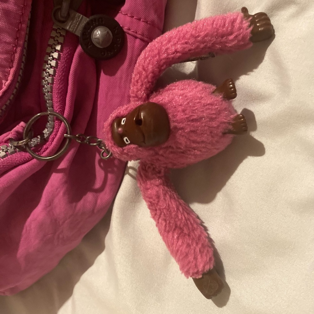 Pink Kipling Backpack - Picture 2 of 2